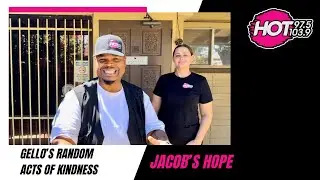 Random Act of Kindness ep 17: Gello and Ashli Visit Jacobs Hope