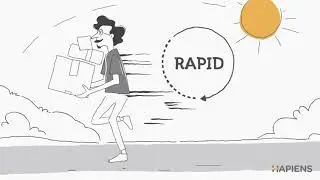 Farmacia care livrează rapid și în siguranță | Farmacia Hapiens | 2D animation | Doodle Video