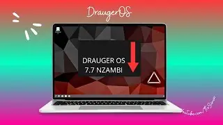 DraugerOS v7.7 NZAMBI Designed Explicitly for Gaming & Complete Review of This Ubuntu Based Distro