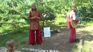 Иван Царевич. Сказочная Буквица и Волшебное Зеркальце! На фестивале 