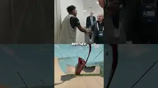 Speed asks Wegner if he coached Ronaldo 🤣