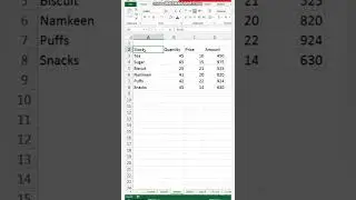 Excel Formatting Trick - 126 | Auto format of Table 