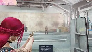 Lana Hits 38/40 in the Range w/ Pistol on Hard | NoPixel GTA RP