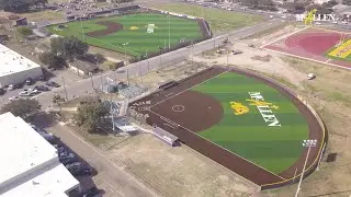 McAllen High School Baseball Field - Ribbon Cutting Ceremony | McAllen ISD