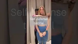 SELF-DEFENSE TUTORIAL ft. @sharif_2is 