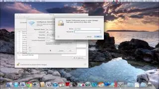 How To: Use Wifi Internet Sharing on your Mac (Use your computer as a router)
