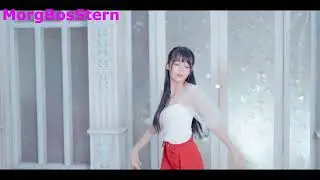 Asian Girl Dancing In A Red Skirt. Cool Dance. Азиатка Танцует В Красной Юбке. Клевый Танец.