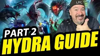 COMPLETE GUIDE TO HYDRA - Part 2 - STRATEGY BREAKDOWN - RAID: Shadow Legends