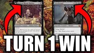 I Beat MODERN On TURN 1!