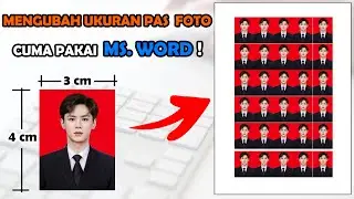 Cara Mengatur Ukuran Pas Foto 3x4 di Microsoft Word