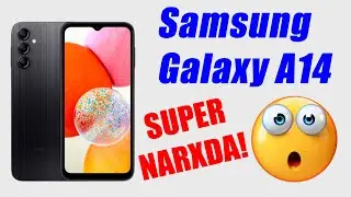 SAMSUNG A14 TELEFONI HAQIDA MA'LUMOT. BOMBA NARXDA XARID QILING! | TELEFON NARXLARI 2023