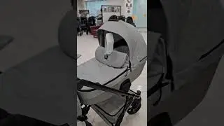 Tutis Viva 5 - Новая детская коляска с большой люлькой и мягкой амортизацией #тутис #tutis #коляски