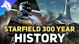 300-Year Starfield History: Lore & Timeline to Game Start