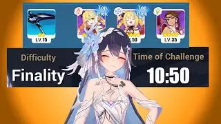 F2P Herrscher of Rebirth destroys Elysian Realm Finality! (DPS Form)