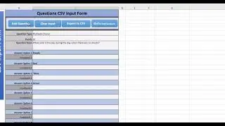 Adobe Captivate Classic: Create and Import Question Slides with CSV Files