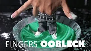 How to OOBLECK | Finger Dance