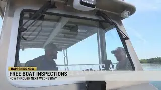 DNR offers free boat inspections over Labor Day weekend