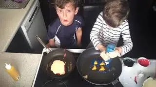 Pancake Art Challenge