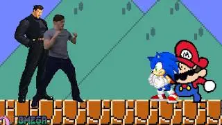 TEAM JERMA and OHIO FINAL BOSS DESTROYS MUGENS IN SURVIVAL MODE