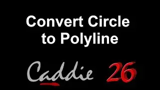 Convert Circle to Polyline