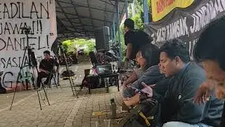 FESTIVAL KEADILAN DI RUANG FEB KAMPUS UNISNU JEPARA