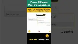 Power BI Update Measure Suggestions