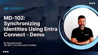 MD-102: Synchronizing Identities by using Entra ID Connect - Demo