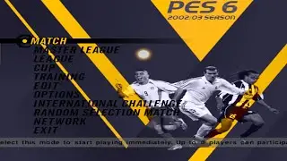 PES 6 PC - 2002-2003 season patch v3 by Dreamfinder (@XZIITED)