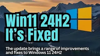 Microsoft fixes Windows 11 24H2 (KB5044384) #news #microsoft #windows11 #24h2 @3DGAMEMAN