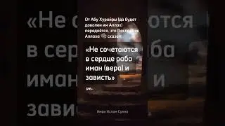 Иман и зависть | @imanislamsunna | 