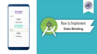 How to Implement Data Binding in Android Studio | JetpackDataBinding | Android Coding