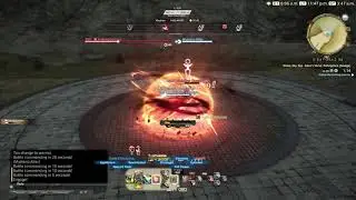 FFXIV i486 WAR Rotation patch 5.3 (9.8k dps)