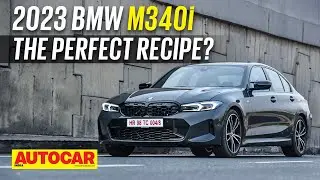 2023 BMW M340i review - Bang for your buck | First Drive | Autocar India