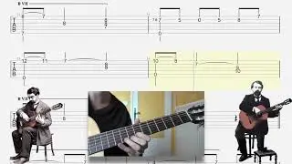 Adelita (guitar solo by Dorian Henry) Francisco Tárrega