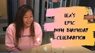 Alexa's Epic 14th Birthday Celebration | Hotel Sleepover Party