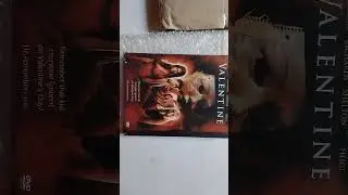 Valentine : DVD Unboxing. 2001