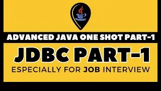 ADVANCED JAVA IN HINDI | JDBC TUTORIAL IN HINDI PART-1