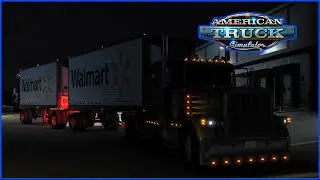 ATS Peterbilt 389 Viagem Realista Saindo Tucson - AZ Até Elko -  NV American Truck Simulator