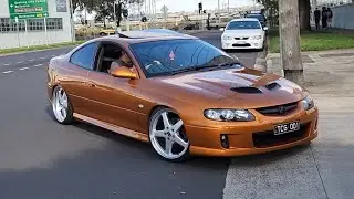 Holden Monaro CV8 Z on Walky Wheels and Fusion Orange Paint