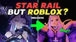 I TRIED ROBLOX STAR RAIL GAMES SO YOU DON'T HAVE TO