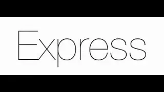 How to install Express.js with Node.Js using package.json & NPM