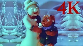 Christmas Stop Motion - The Winter Carousel (1958) 4K Restoration