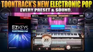 The Electronic Pop EKX | An EZKeys Sound Expansion