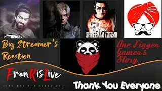 Thank You All - Ft. @RakaZone Gaming @Shreeman Legend @Sikhwarrior @Dekho Isko @Leon Walkthrough