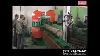 Лафетник для высокой производительности Алтай Мамонт ленточный