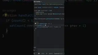 Markup State Handling