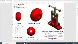 SOLIDWORKS PRACTICE FULL LECTURE-86