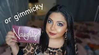 Huda Beauty Naughty Nude Palette Review