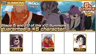 GOTEI 13 ORIGINAL CAPTAINS SUMMONS LEAK! SAITOU; CHIKA; KATORI! Bleach Brave Souls TYBW April Fools