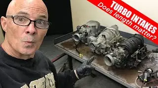 HOW TO PICK THE BEST TURBO INTAKE! 3800 V6 INTAKE TEST-WHICH NA INTAKE WORKS BEST FOR A TURBO?